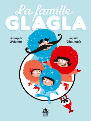 cover image of La famille Glagla